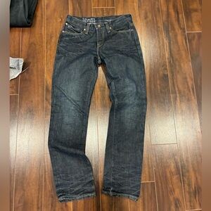 Men's Dark Blue Jeans